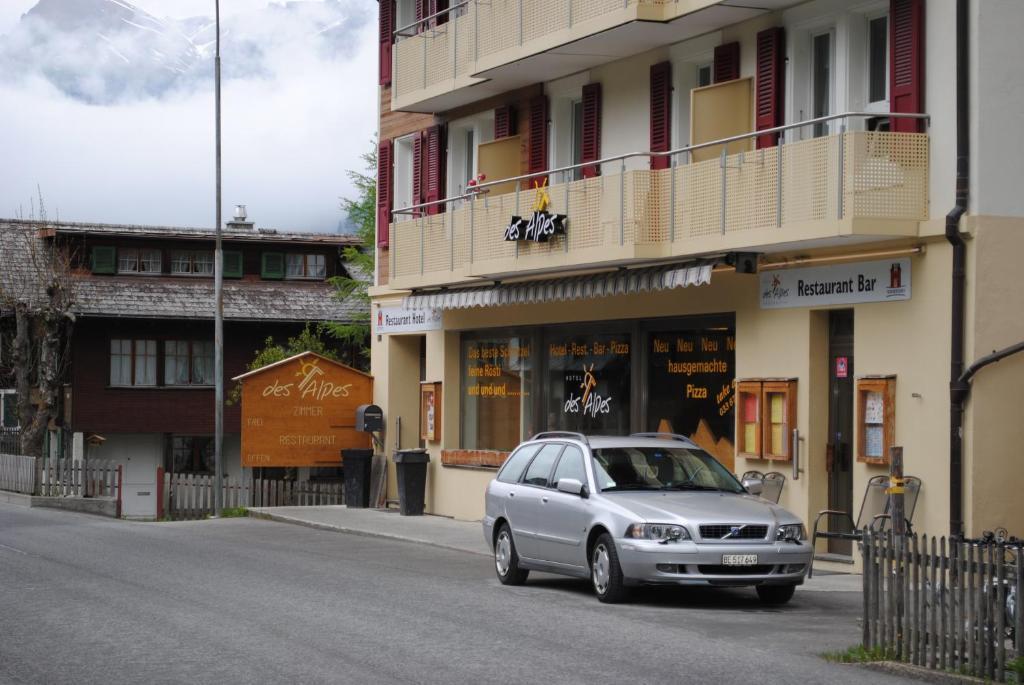 Hotel Des Alpes Kandersteg Ngoại thất bức ảnh